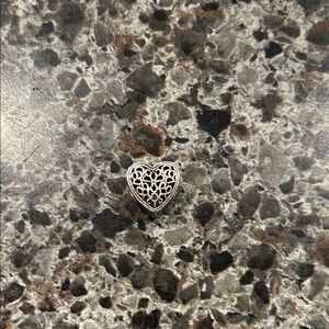 Pandora Silver Heart Charm Bracelet